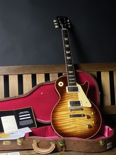 Gibson Custom 2023 59 Les Paul Gloss Killer Top